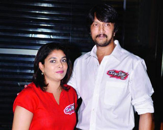 Sudeep divorce...